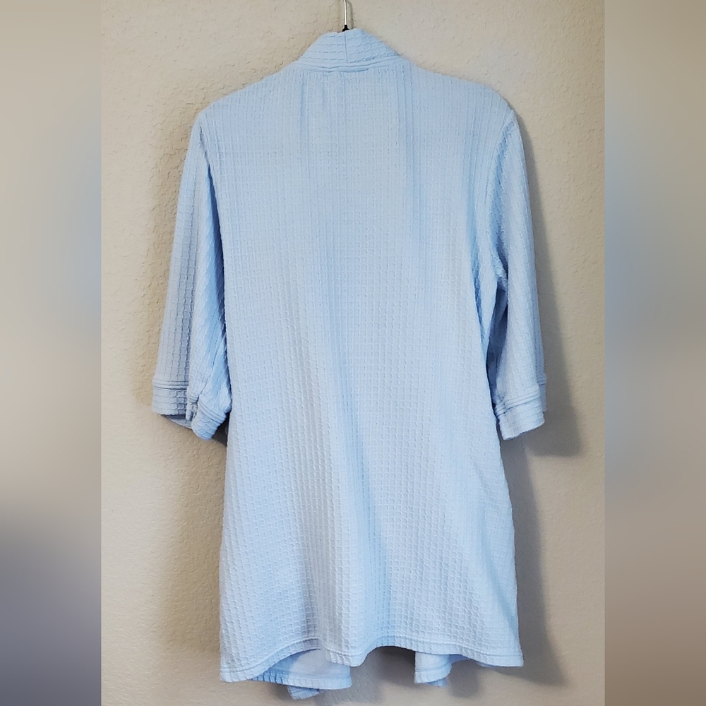 Croft & Barrow Blue Robe - Picture 7 of 7